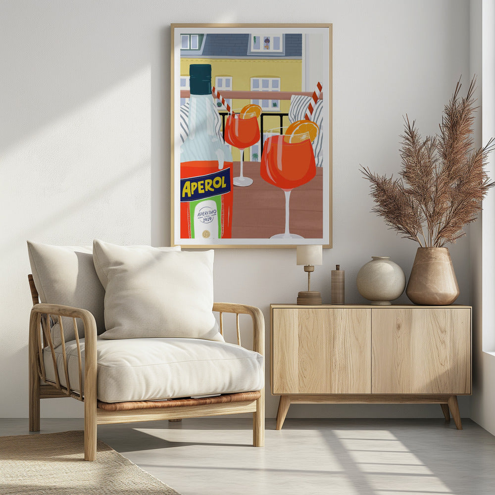 Balcony "Hygge" Poster